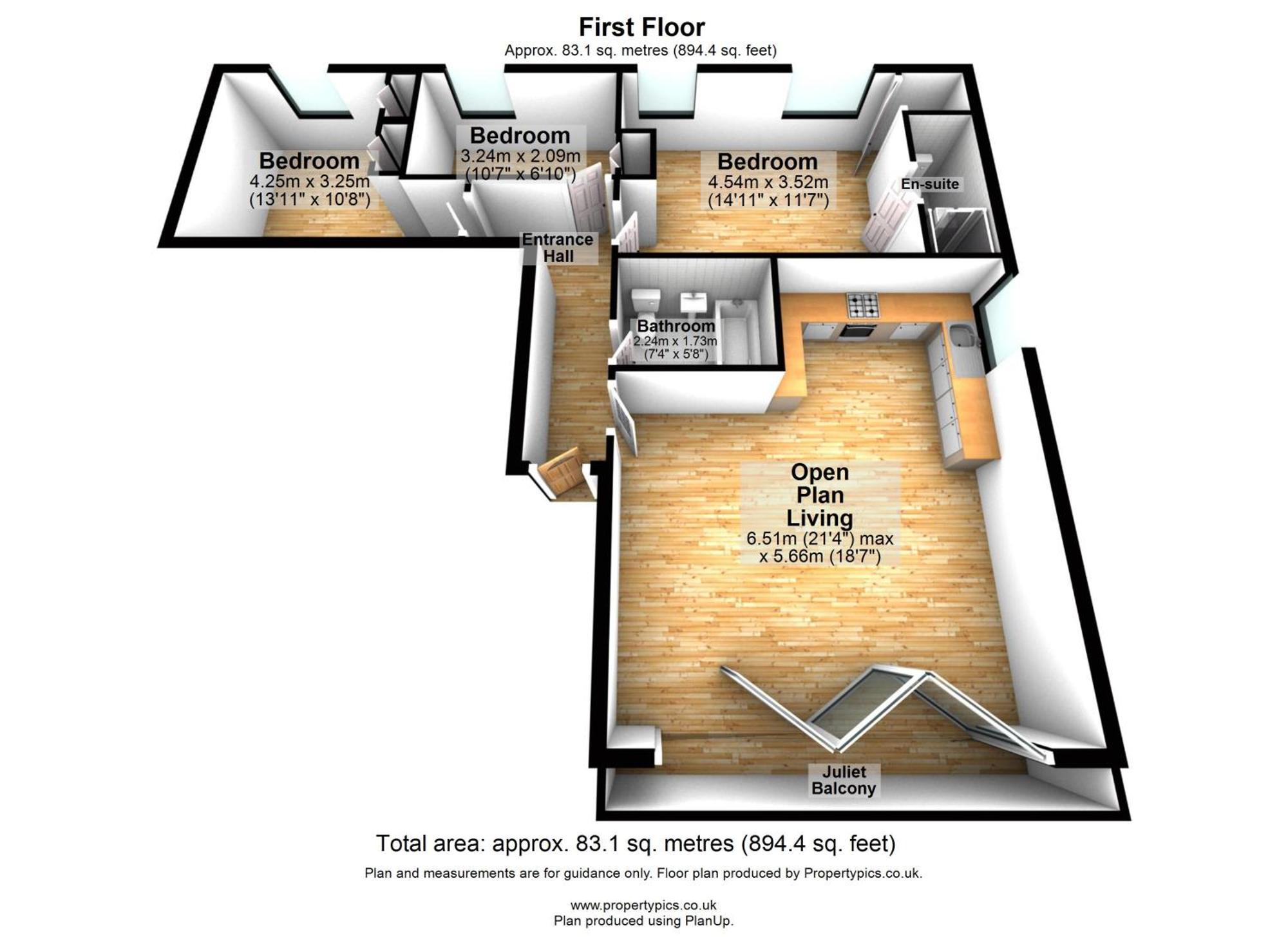 Spacious, 3 Bedroom, 2 Bathroom, Surbiton Luaran gambar